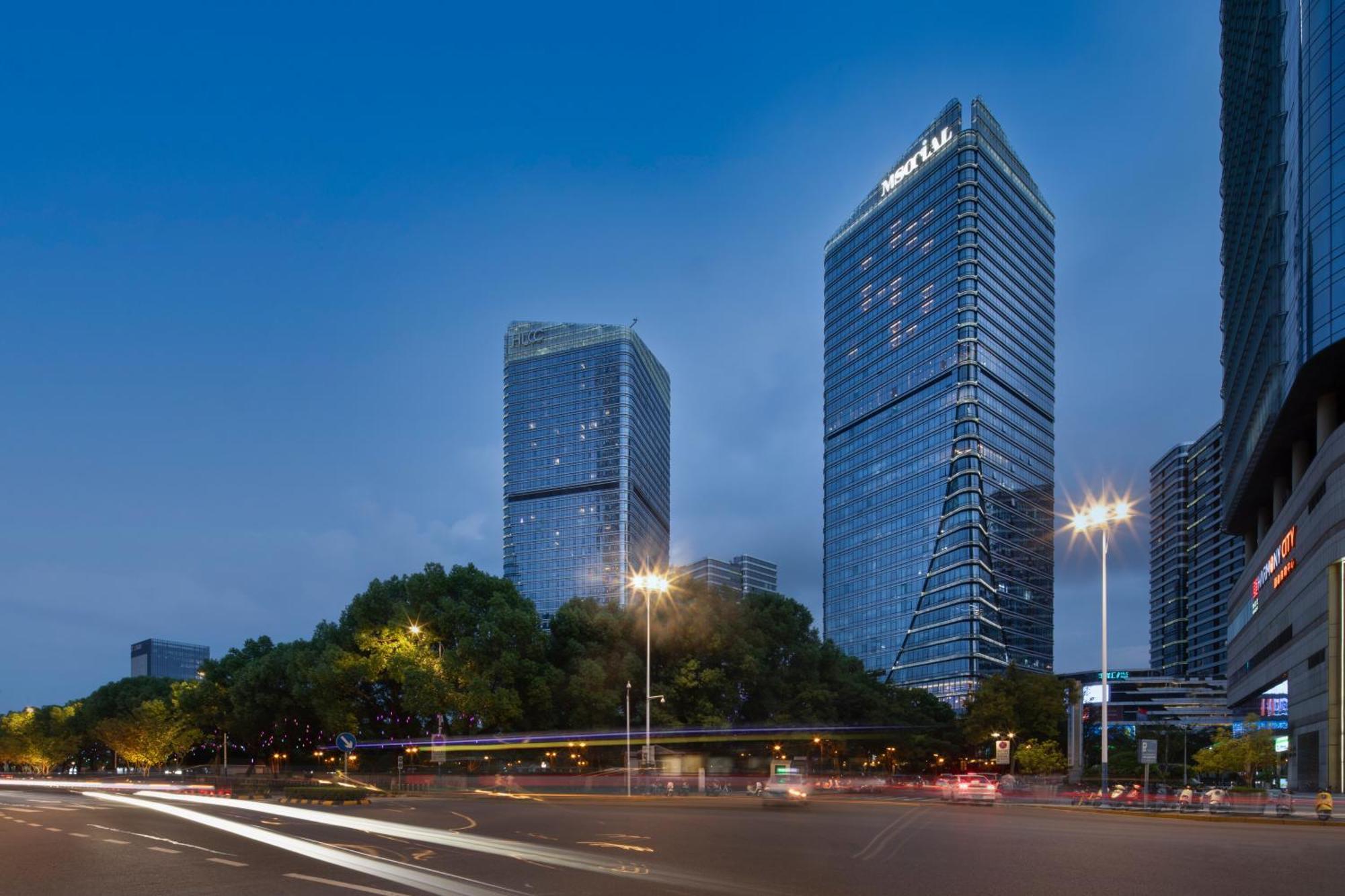סוג'ואו M Social Hotel Suzhou מראה חיצוני תמונה