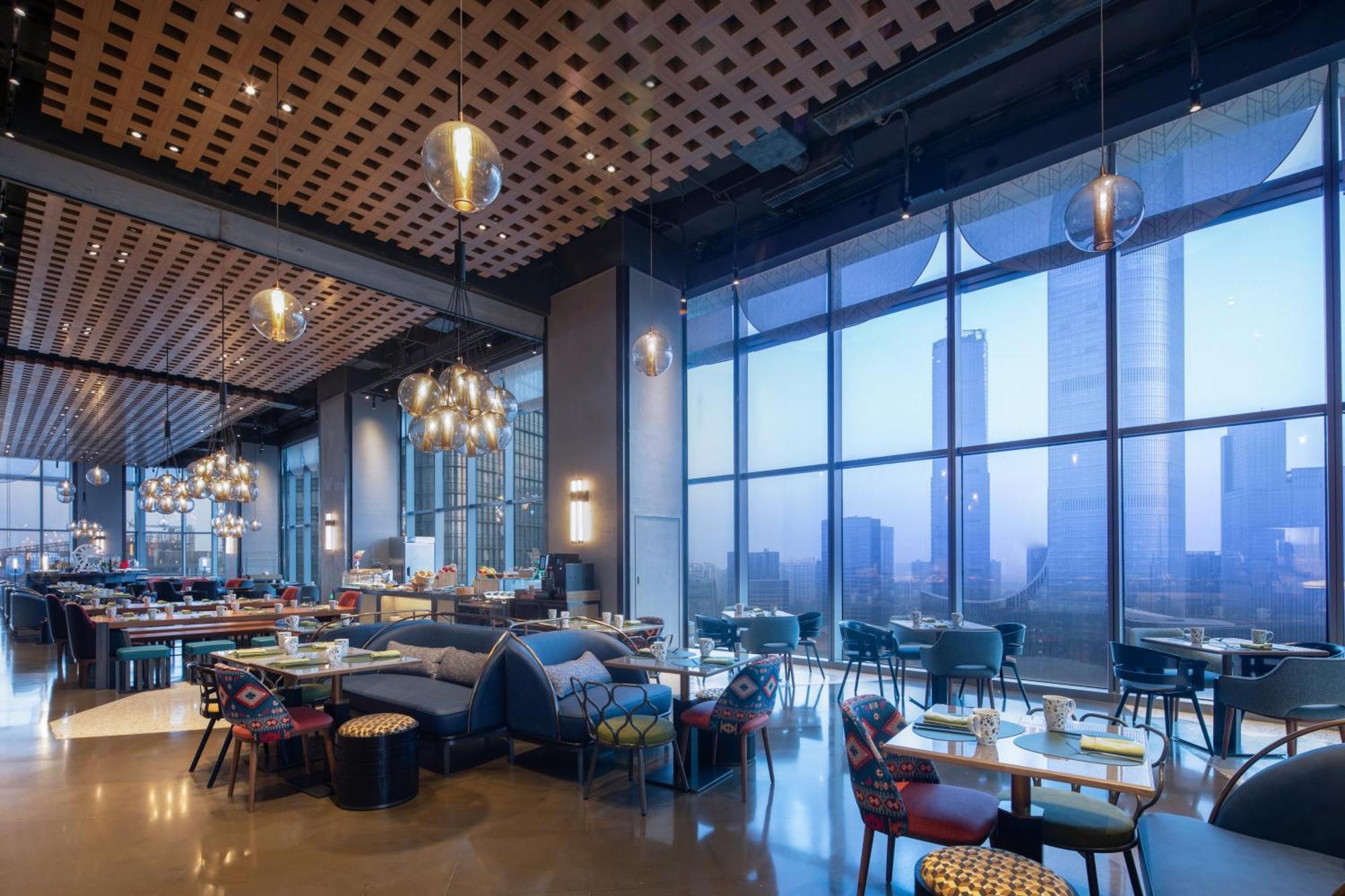 סוג'ואו M Social Hotel Suzhou מראה חיצוני תמונה