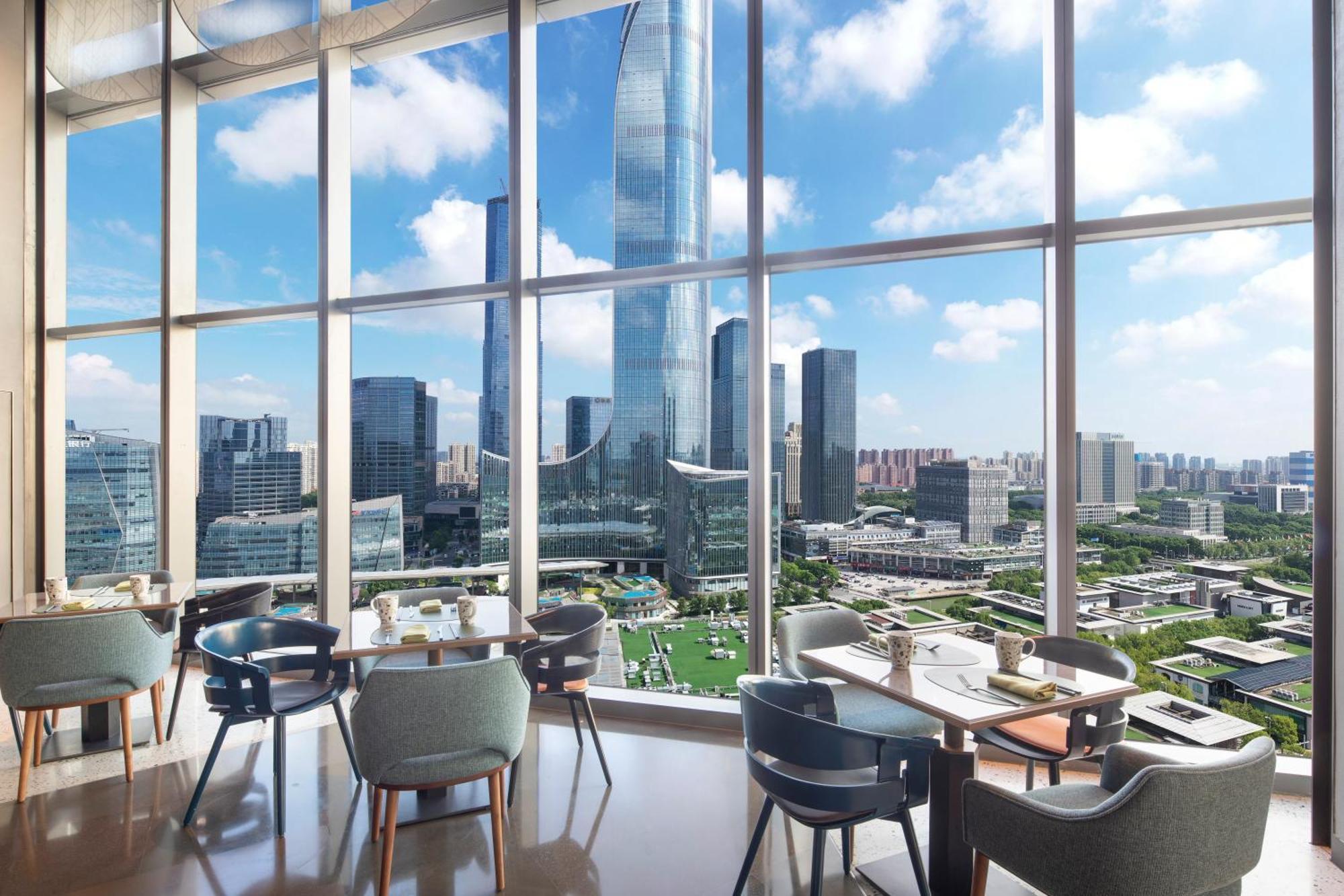 סוג'ואו M Social Hotel Suzhou מראה חיצוני תמונה