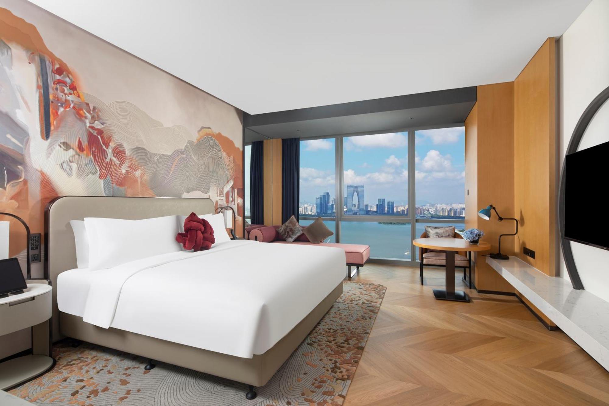 סוג'ואו M Social Hotel Suzhou מראה חיצוני תמונה