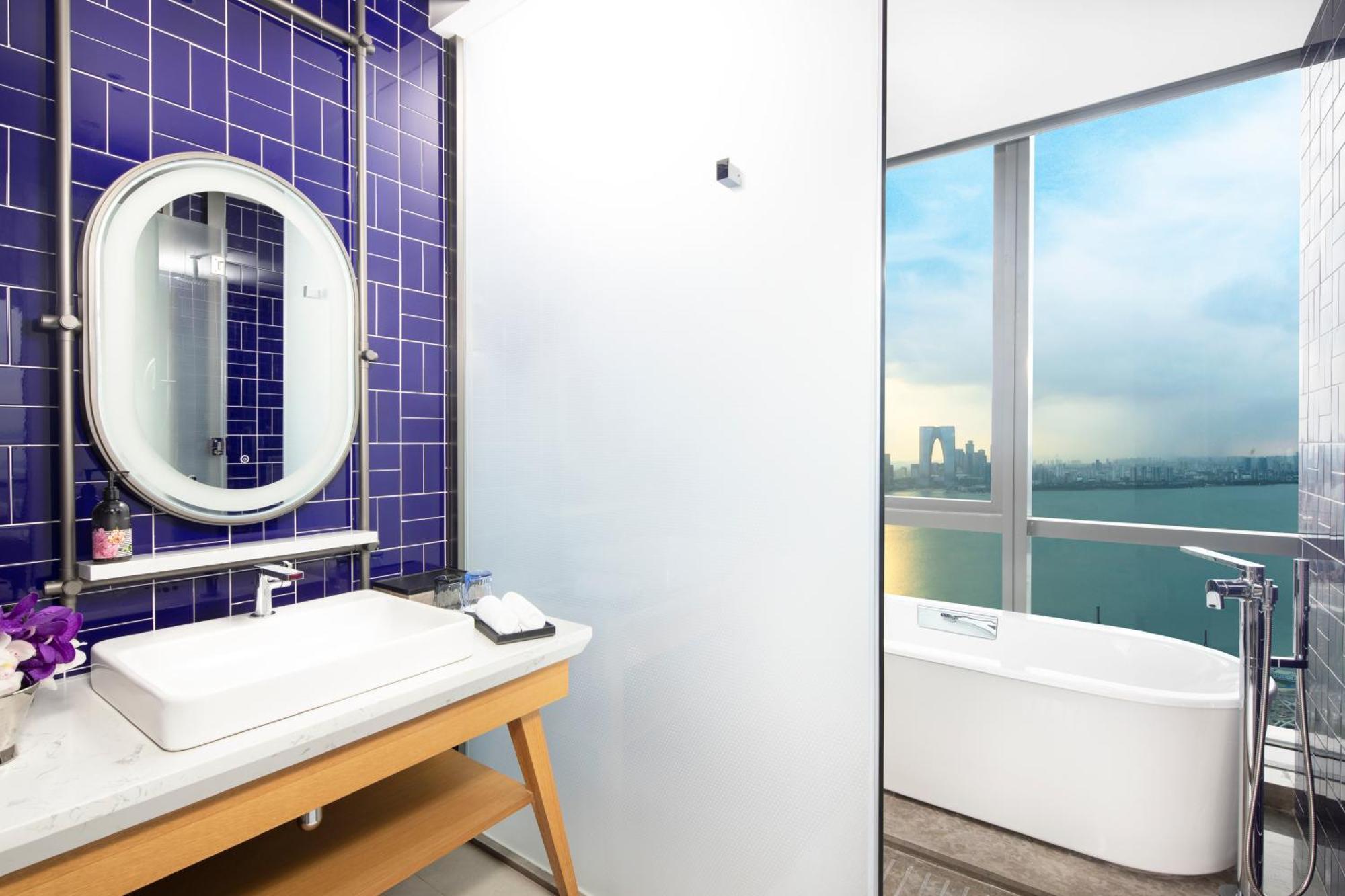 סוג'ואו M Social Hotel Suzhou מראה חיצוני תמונה