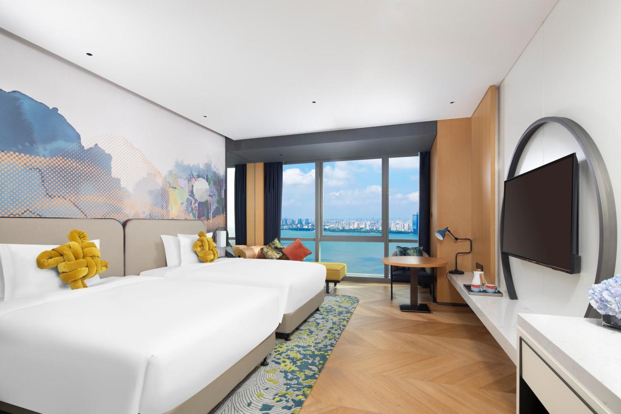 סוג'ואו M Social Hotel Suzhou מראה חיצוני תמונה