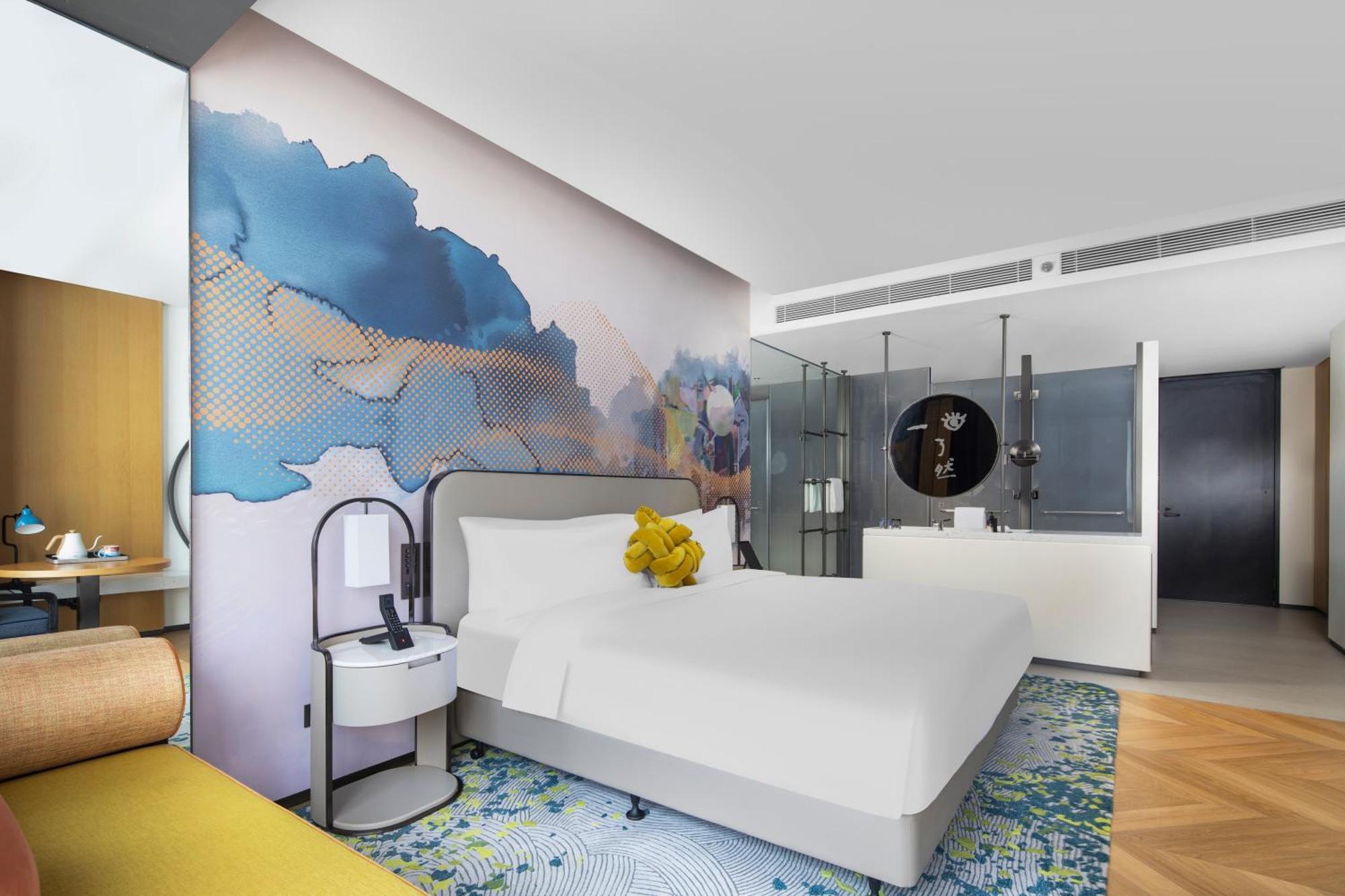 סוג'ואו M Social Hotel Suzhou מראה חיצוני תמונה