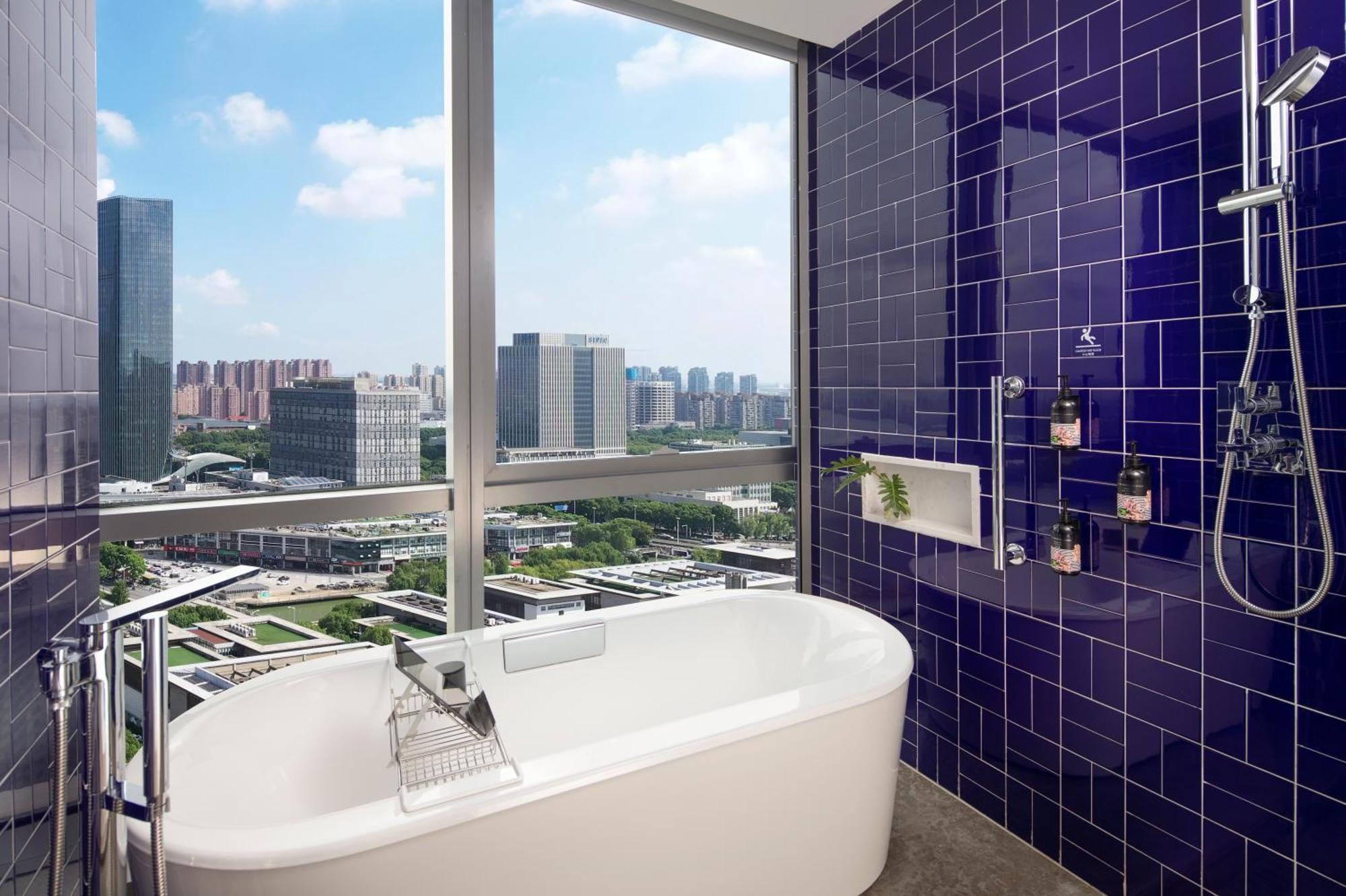 סוג'ואו M Social Hotel Suzhou מראה חיצוני תמונה